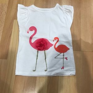 Cute flamingo t-shirt